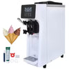 Ice Cream Maker Touch Screen Auto Clean Pre-cooling